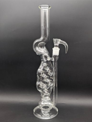 Preview pic of GREEK GLASS 18” SWISS TUBE 2.0