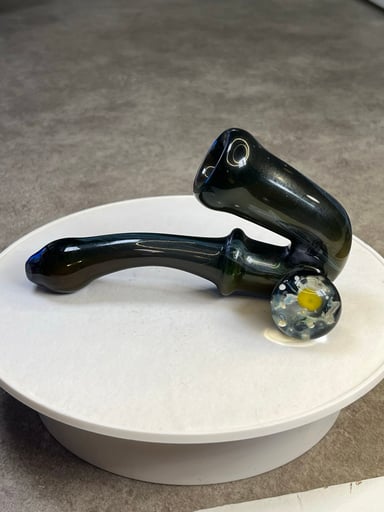 Preview pic of Space Themed Sherlock by Hion Glass
