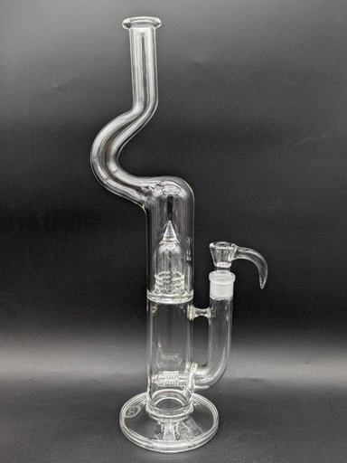 Preview pic of GREEK GLASS 17” NATTY NECK INLINE DOME