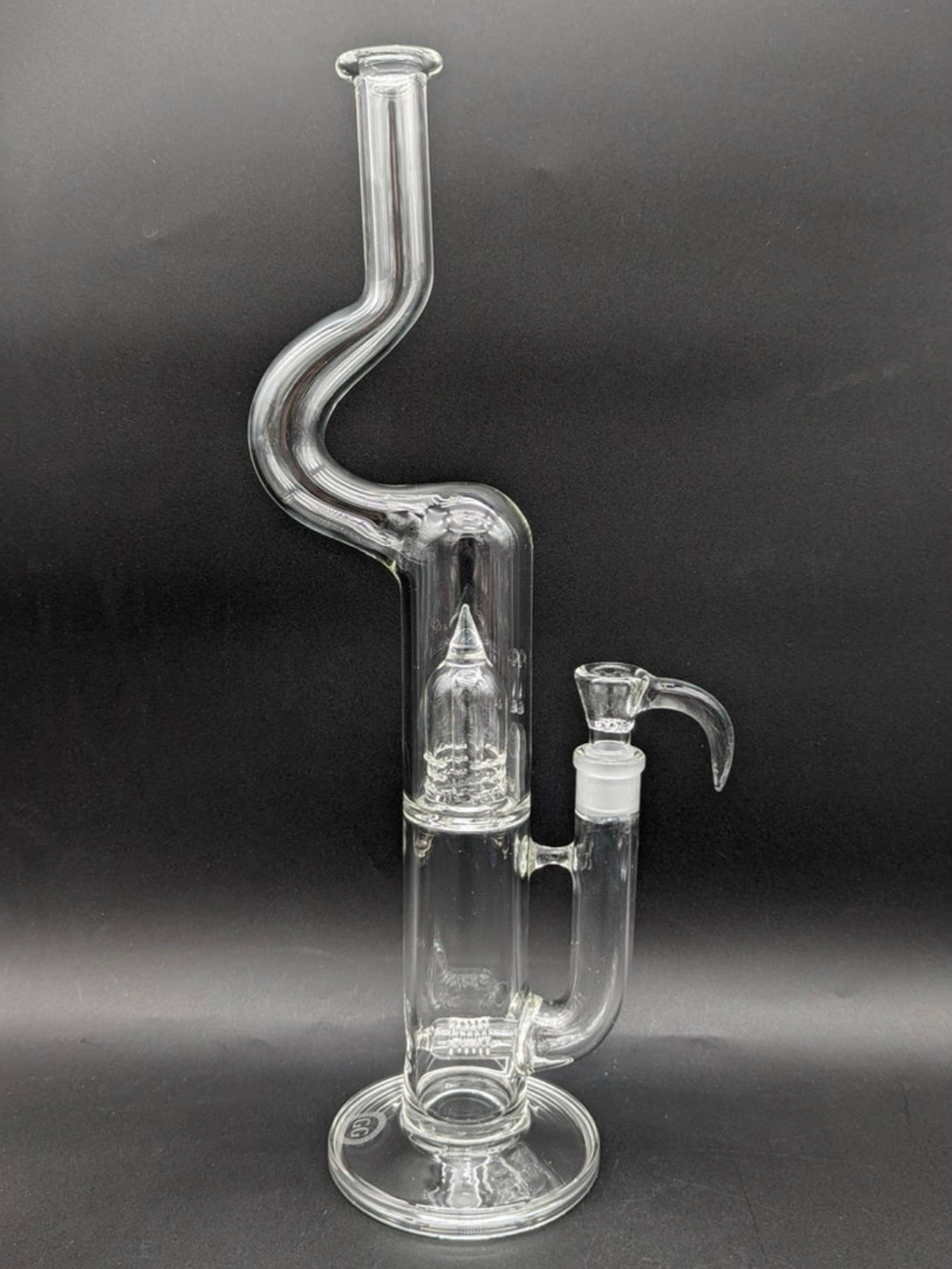 Preview pic of GREEK GLASS 17” NATTY NECK INLINE DOME