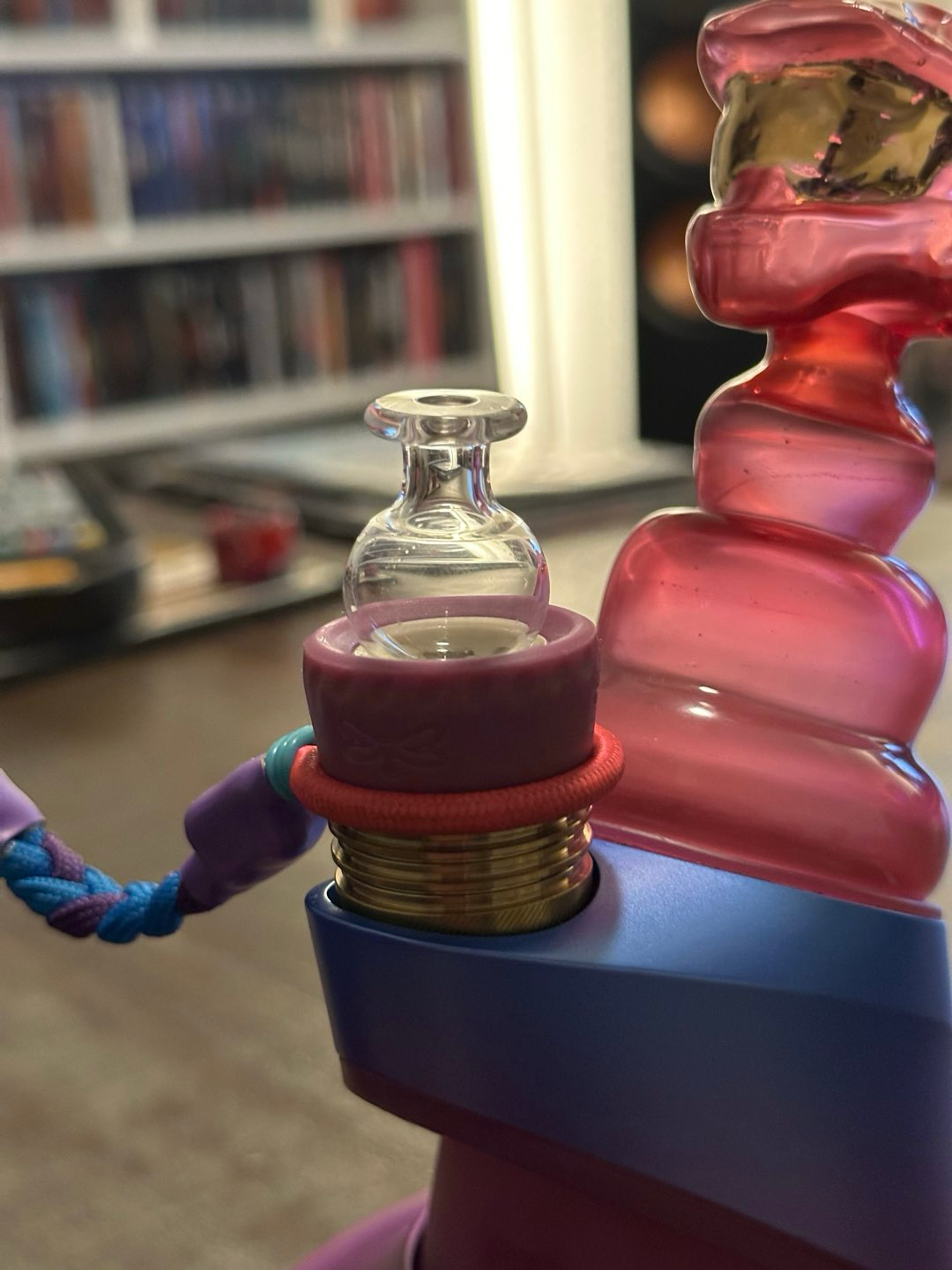 Puffco Peak Bubble Cap - Joel Halen image 0