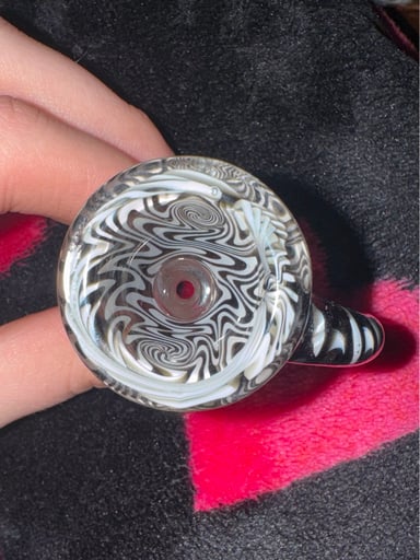 Preview pic of 14mm Black & White Bowl