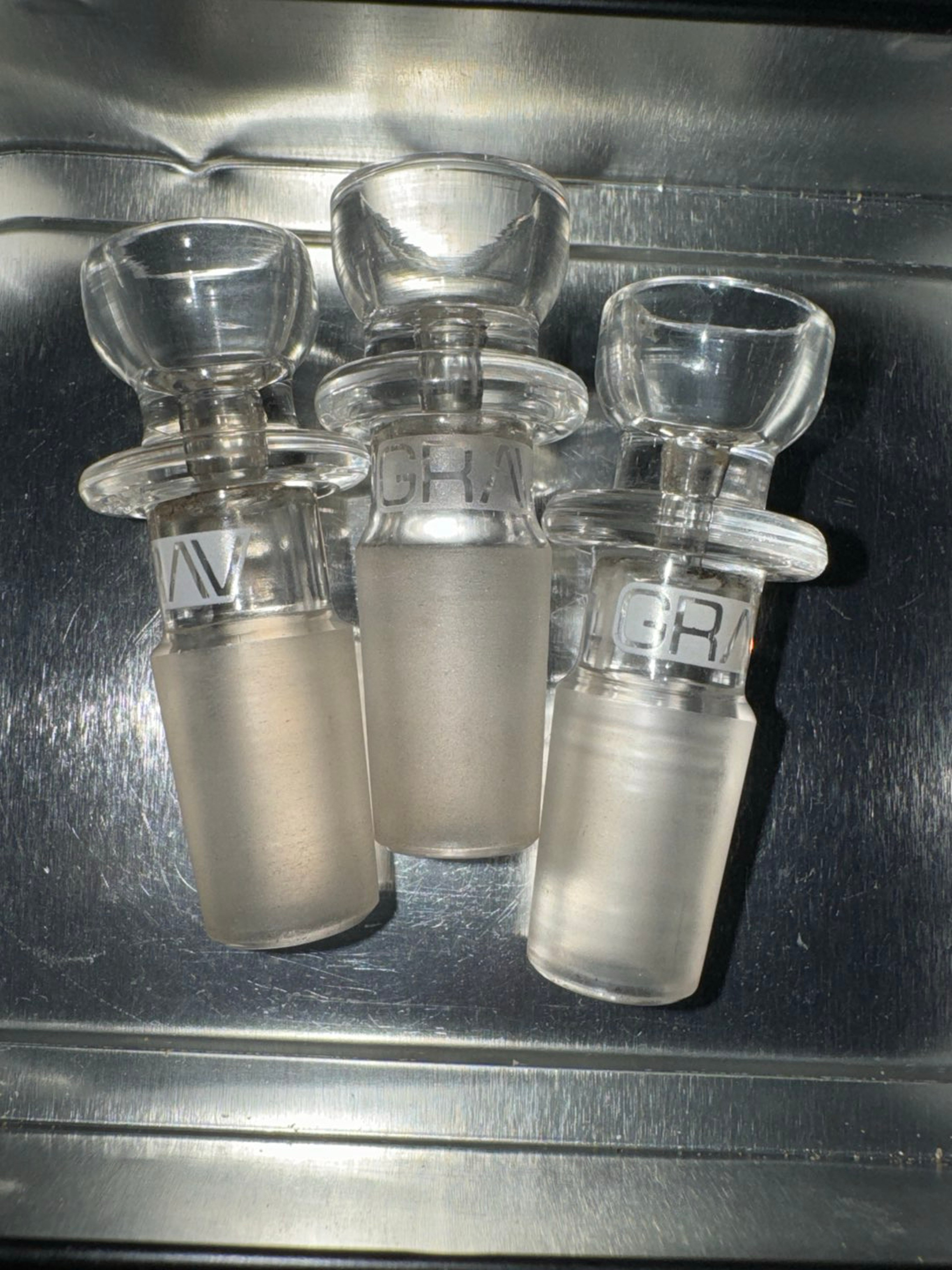 Preview pic of Three Grav Bowls