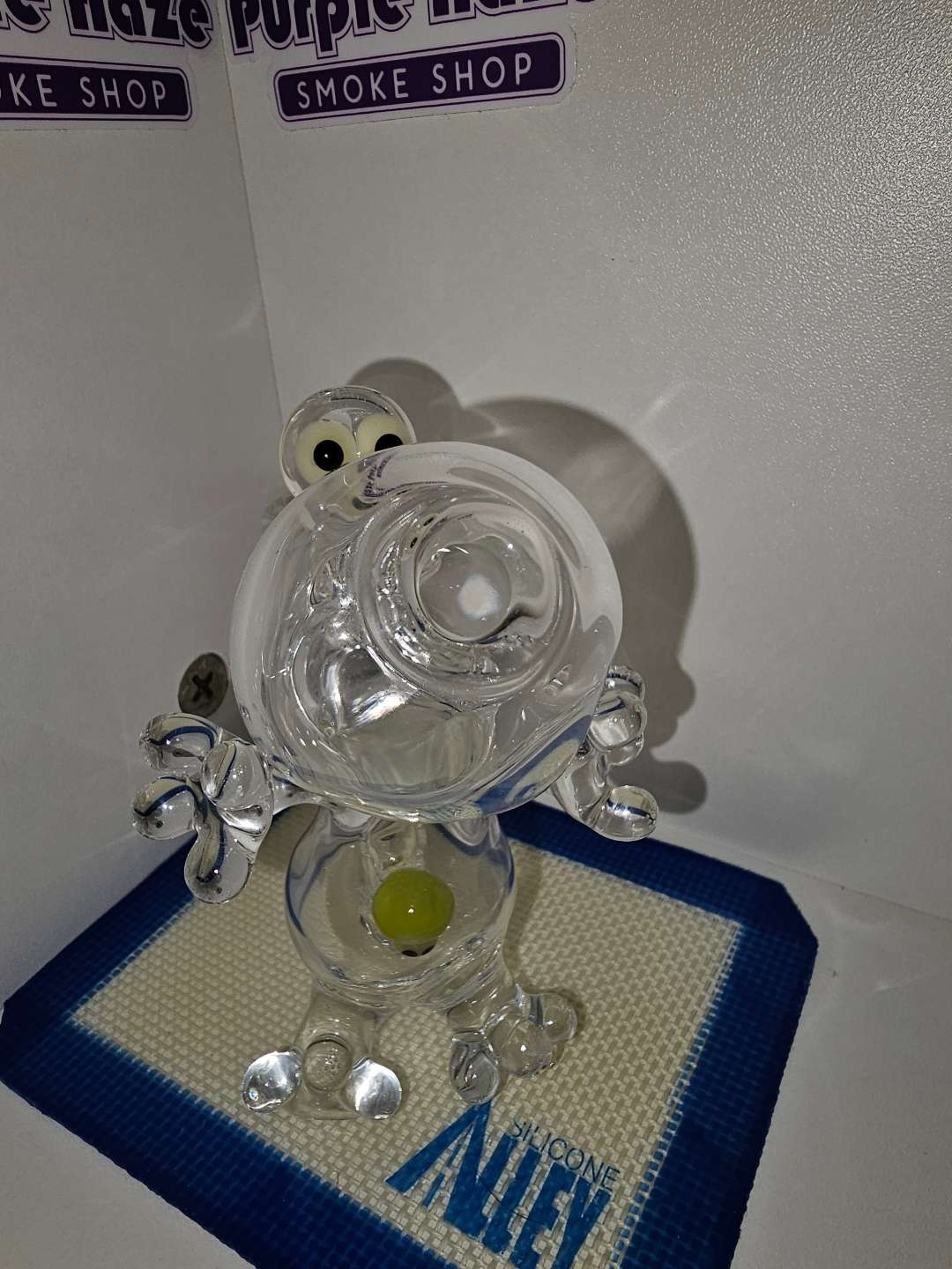 Yoshi Mini Rig ! Cmorglass! Low reserve! image 0
