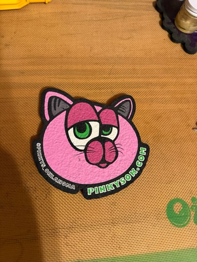 Preview pic of Pinky’s Oklahoma mood mat