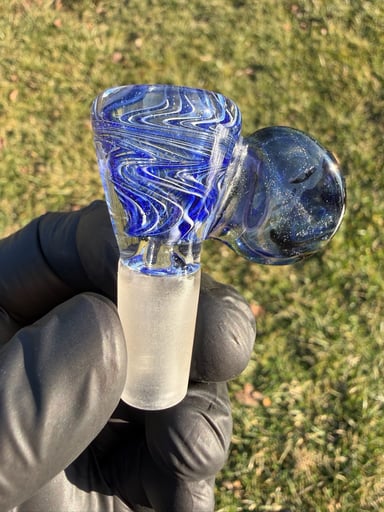 Preview pic of Blue Swirl Slide