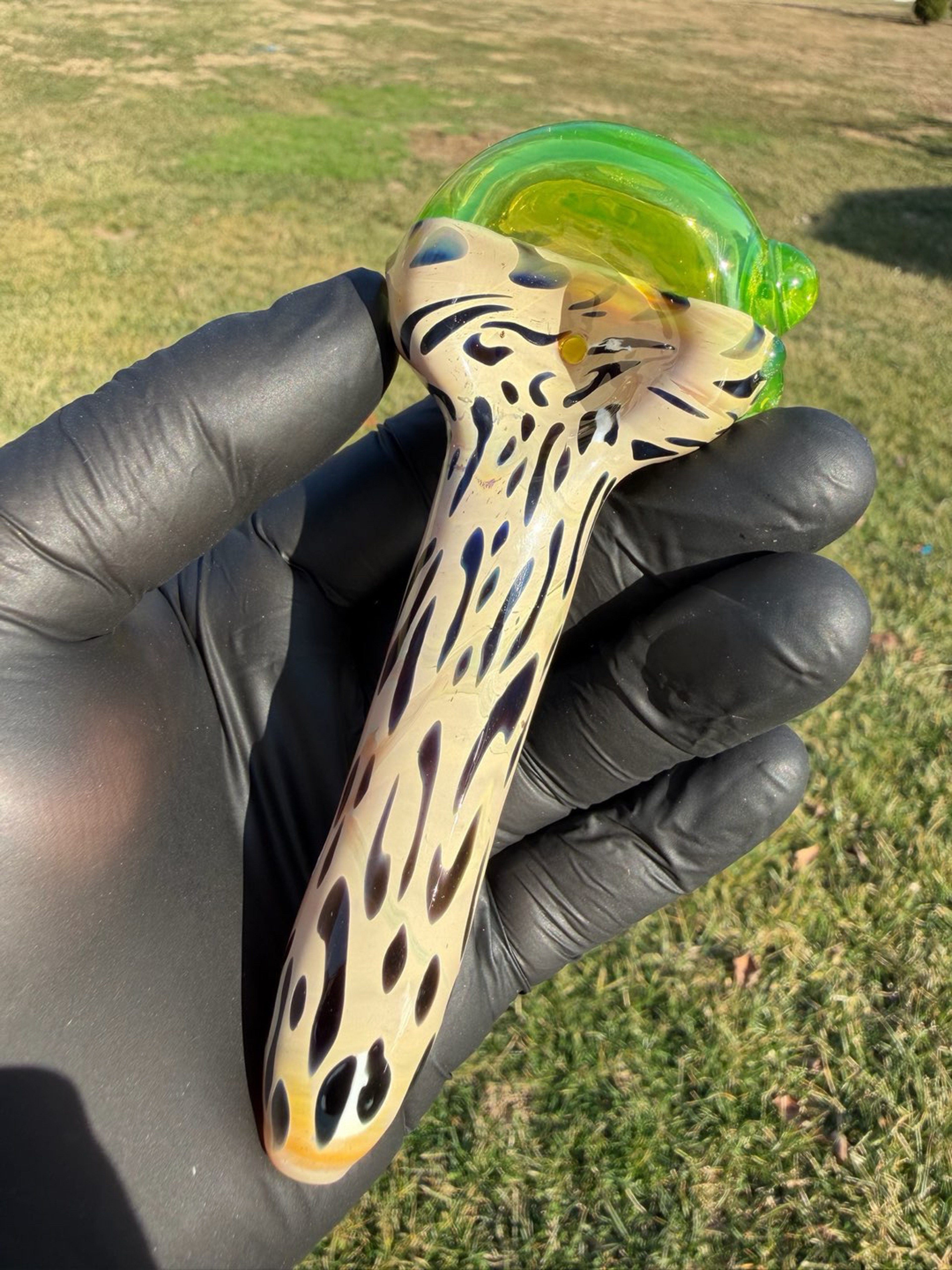 Leopard Uranium UV Bowl image 0
