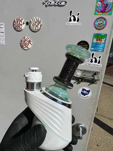 Preview pic of Tedrow x Moonboot Puffco Dry Top