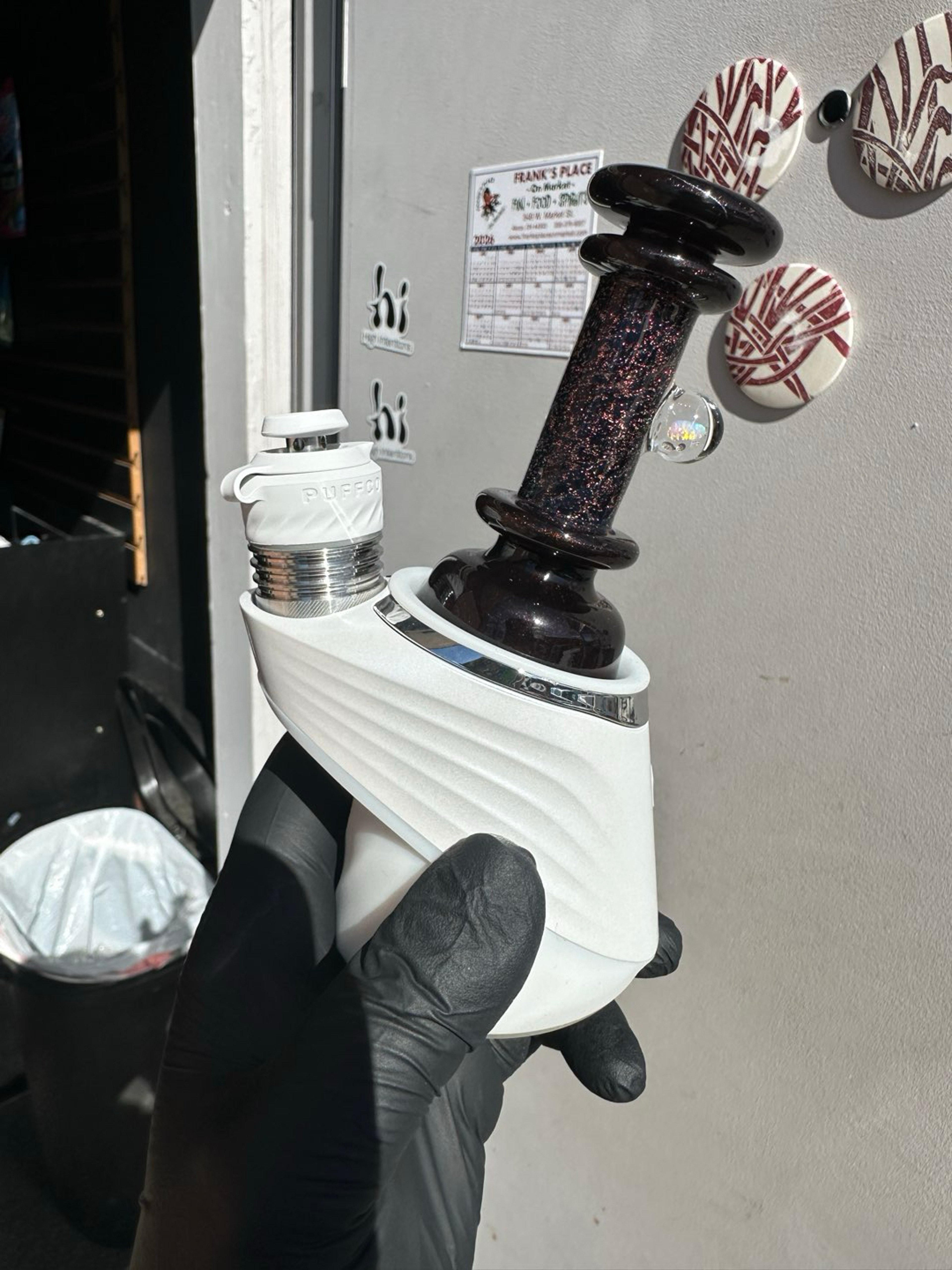 Preview pic of Tedrow x Moonboot Puffco Dry Top