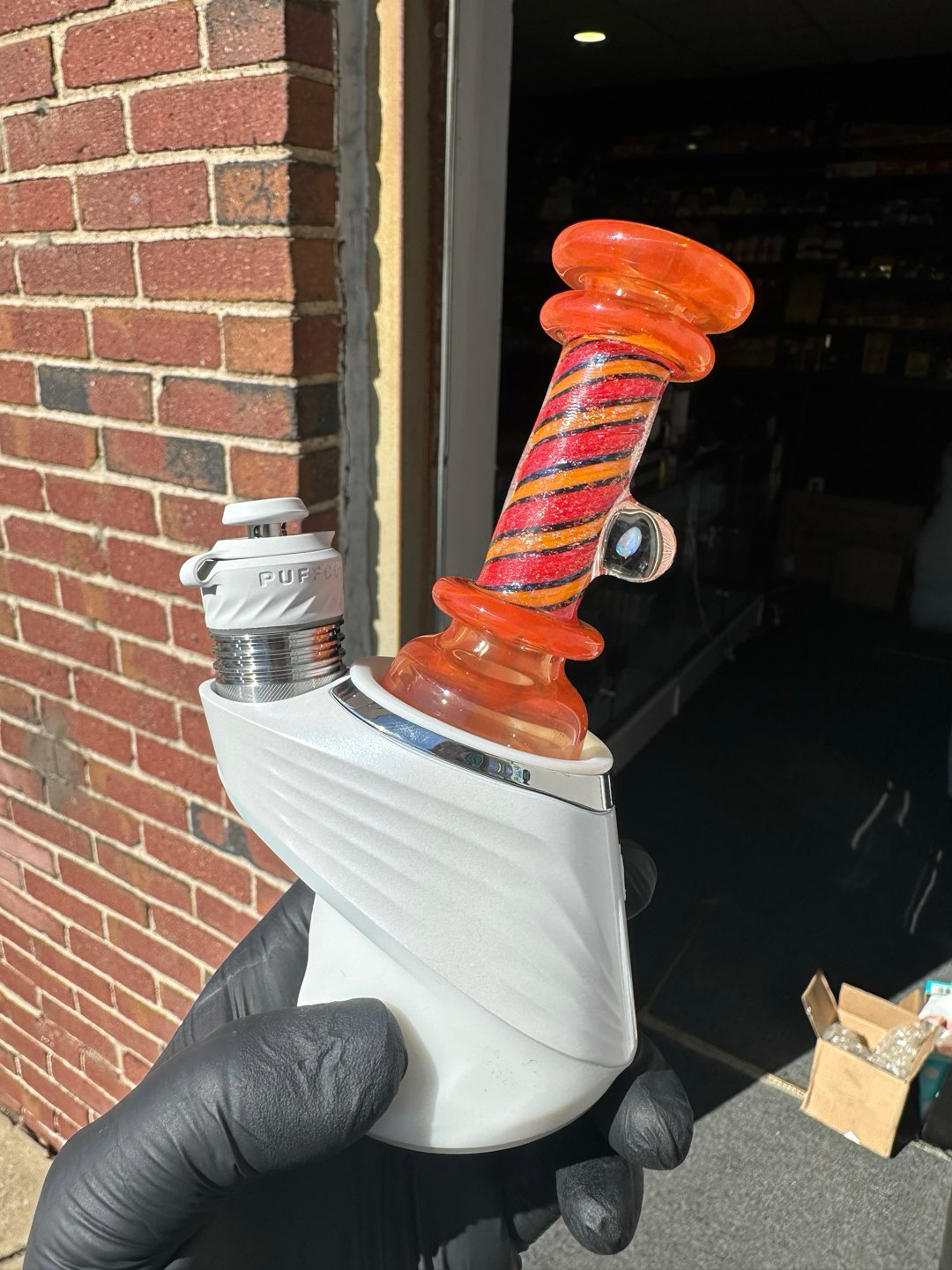 Preview pic of Tedrow x Moonboot Puffco Dry Top