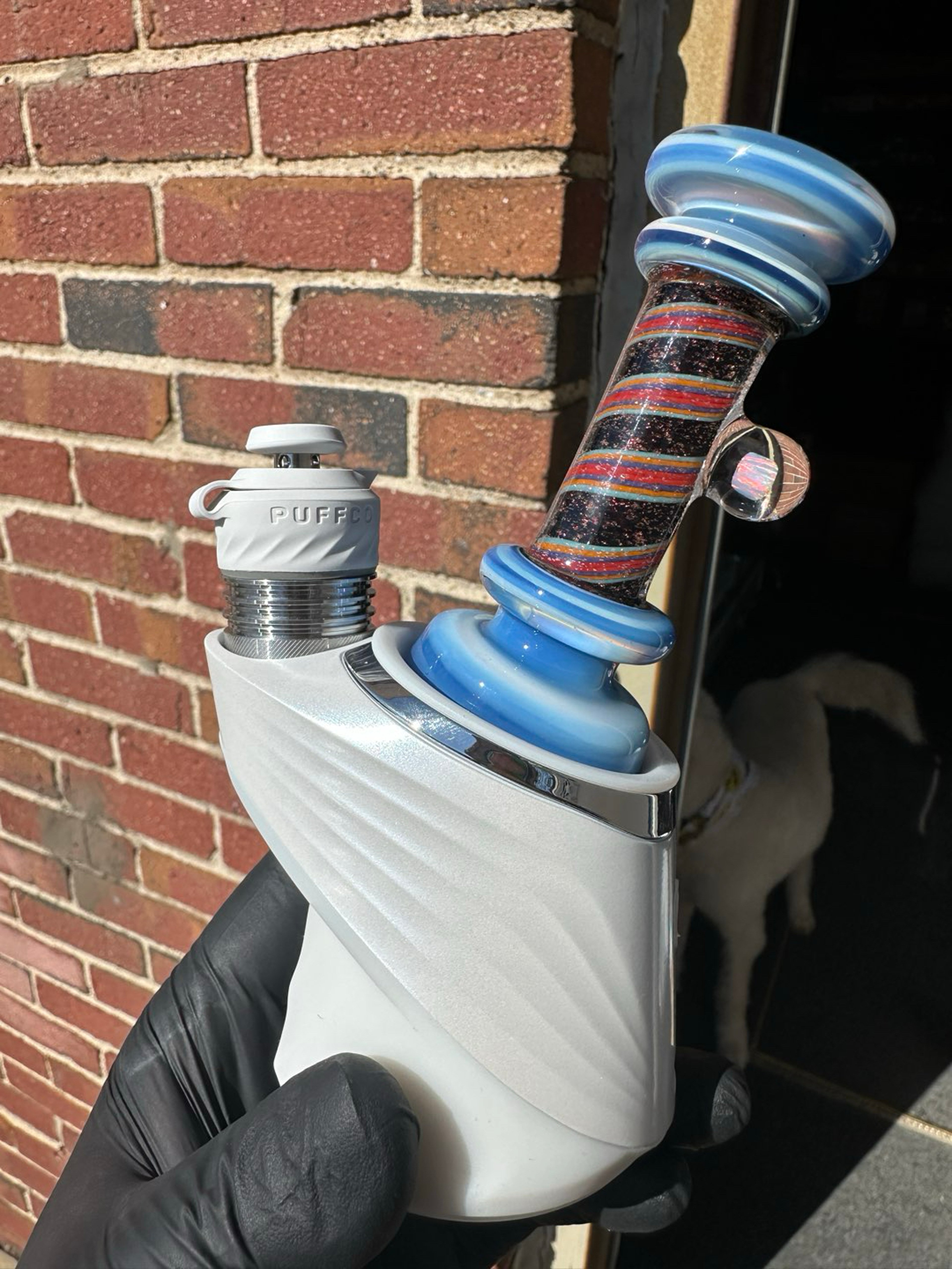 Preview pic of Tedrow x Moonboot Puffco Dry Top