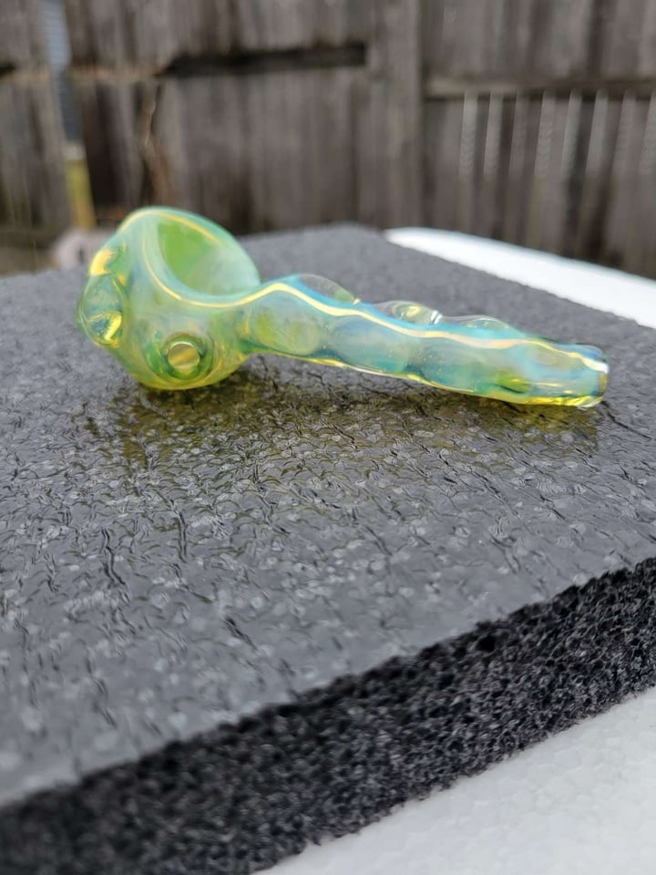 Sea slyme bumpy spoon | Shop Spoons on GlassPass