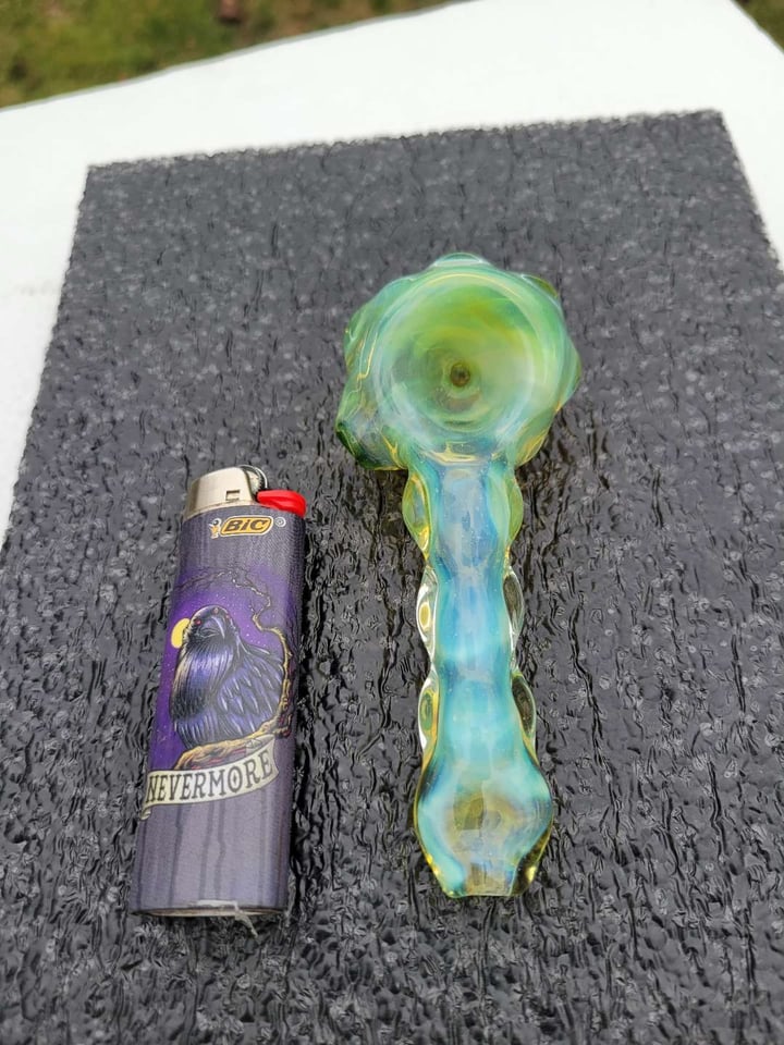 Sea slyme bumpy spoon | Shop Spoons on GlassPass