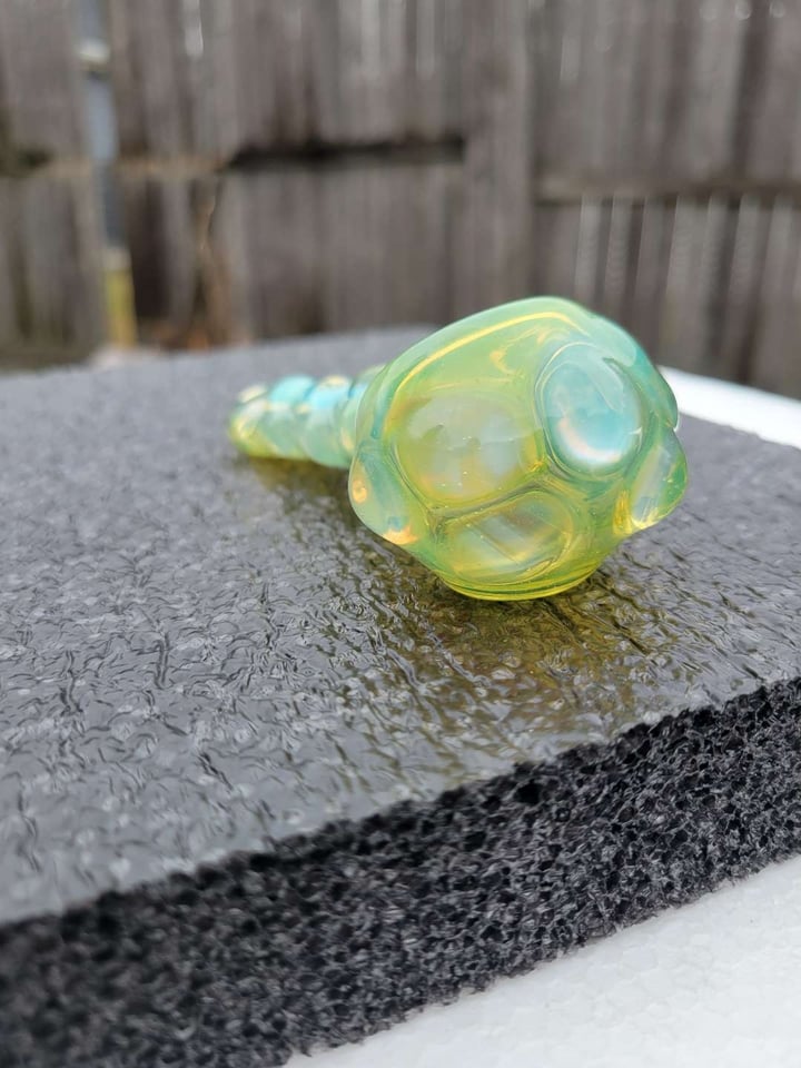 Sea slyme bumpy spoon | Shop Spoons on GlassPass