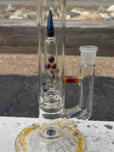 Preview pic of Papa P Amber Purple 18mm Tube