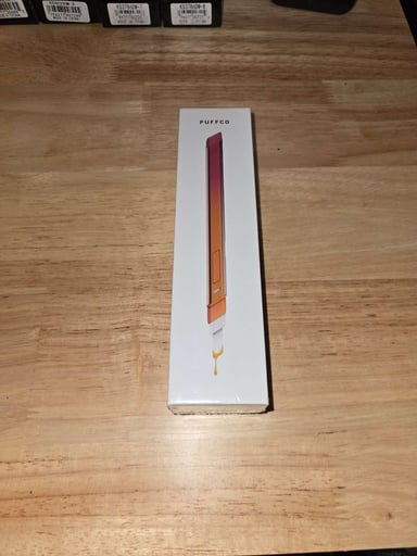 Preview pic of Puffco Horizon orange hot knife