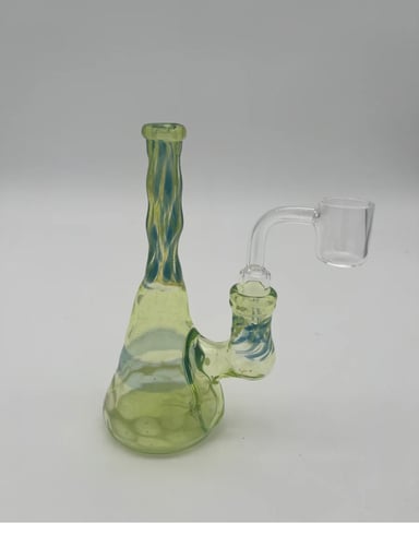 Preview pic of Freeways Glass Art Mini Rig