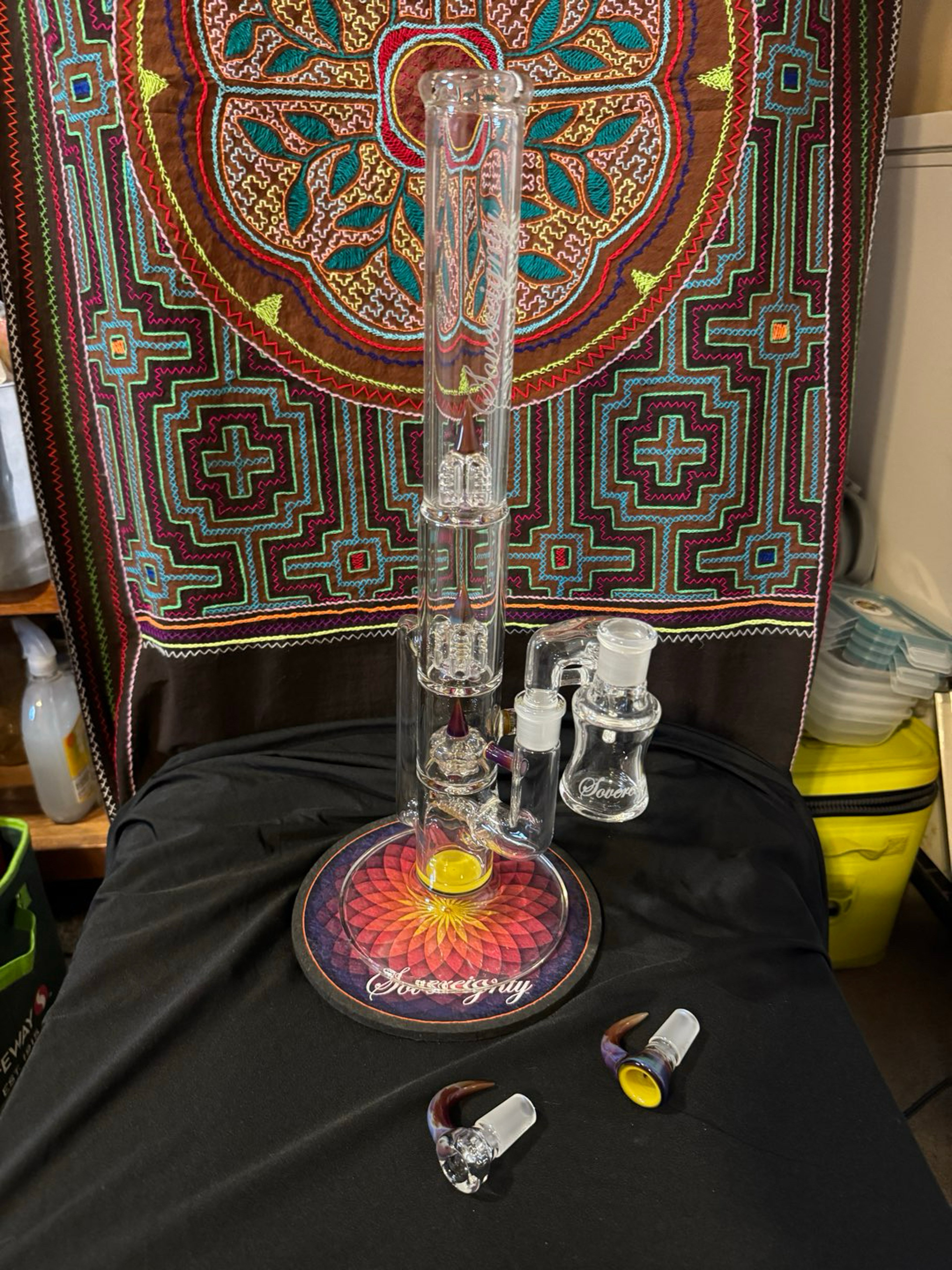 Sovereignty Treecycler full set up image 0