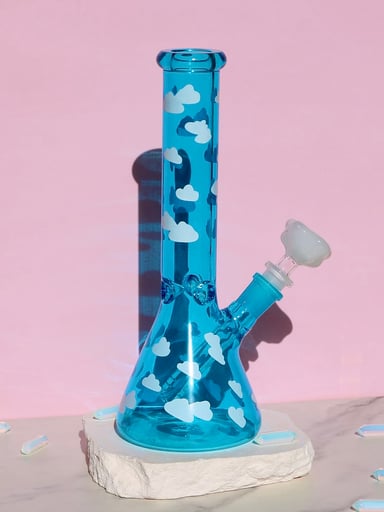 Preview pic of Blue cloud bong
