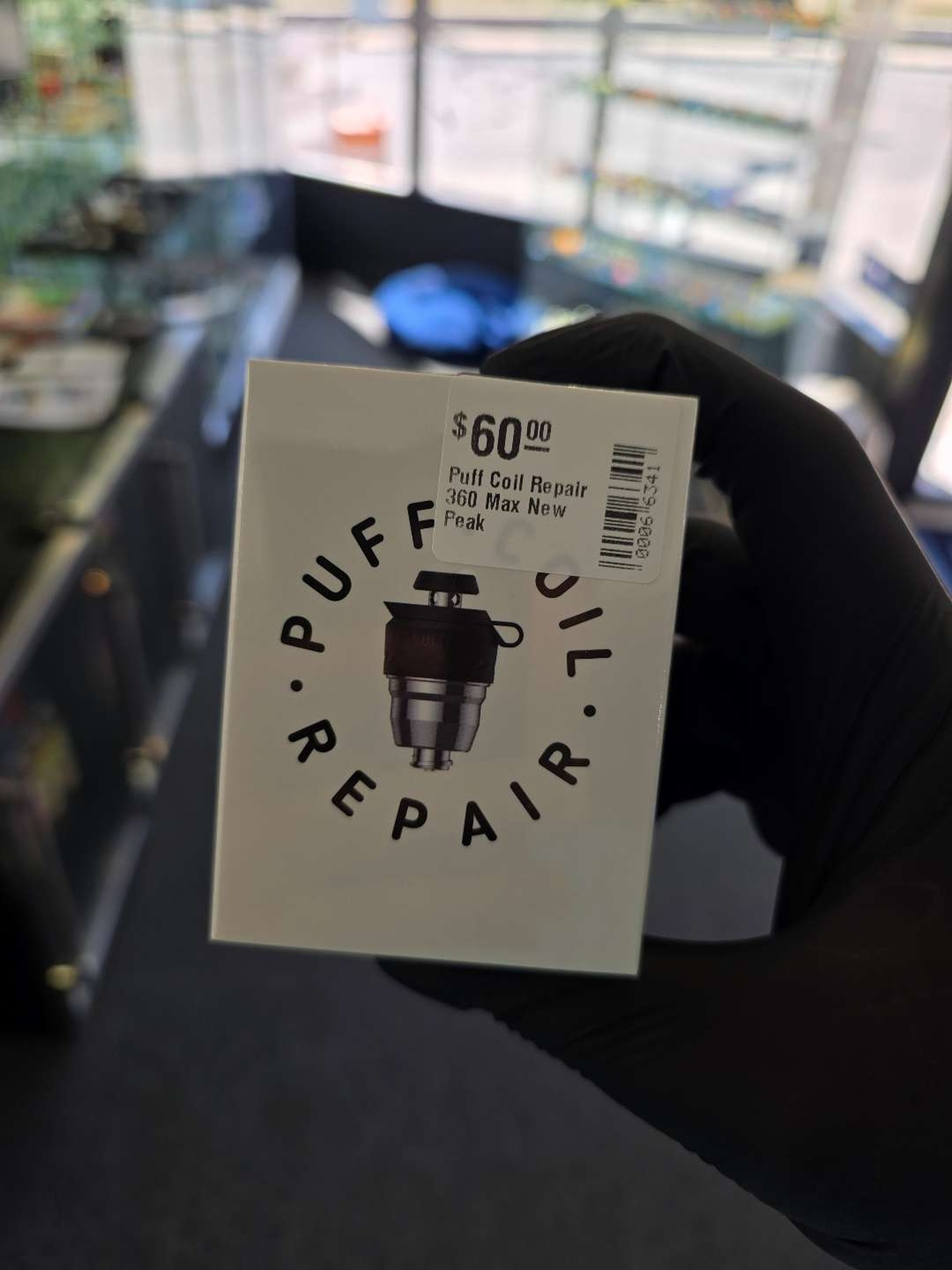 Puff Coil Repair 360 Max New Peak image 0