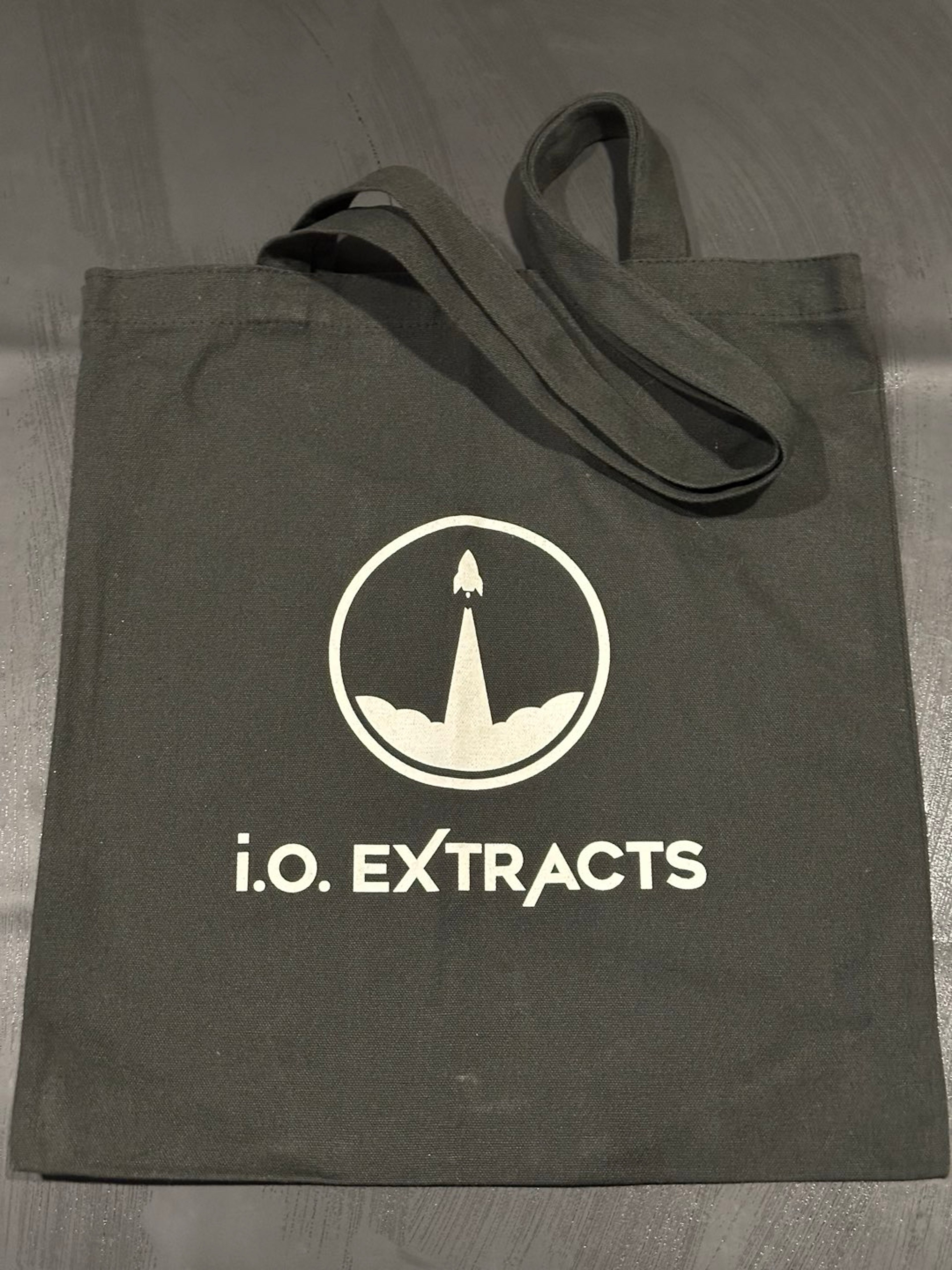 i.o. Tote Bag image 0