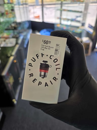 Preview pic of Puff Coil Repair 360 Max Chamber OG Peak