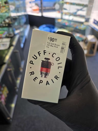 Preview pic of Puff Coil Repair 360 Max Chamber Peak Pro