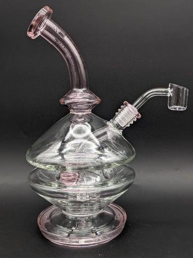 Preview pic of SPINNING MARBLE 9" UFO DAB RIG