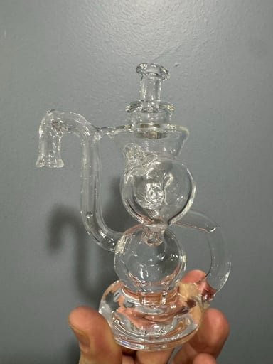 Preview pic of Clarkie Clark Dual Disc Pivot recycler