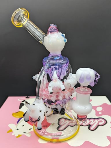 Preview pic of CHEECH GLASS - "GOT MILK!" NOVELTY SET