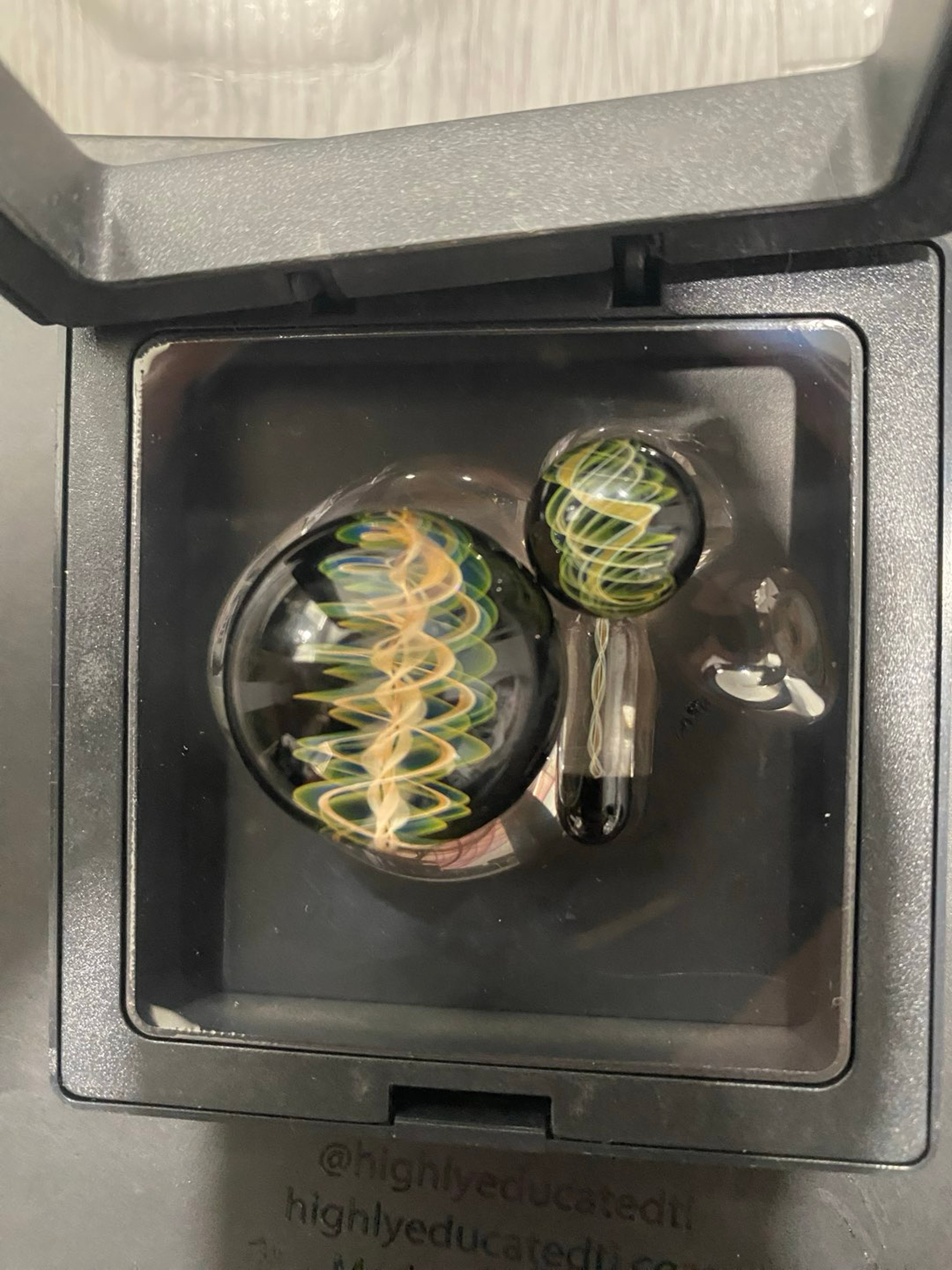 Preview pic of GAR Glass slurper set