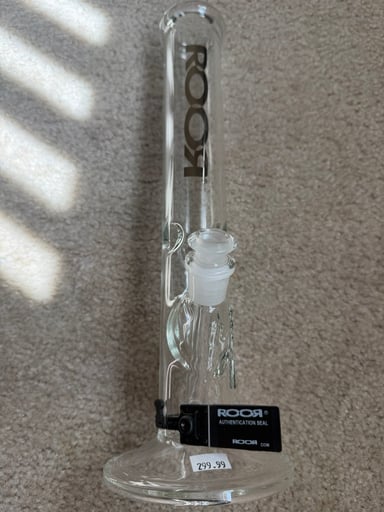 Preview pic of ROOR Straight Tube – New with Authentication Seal