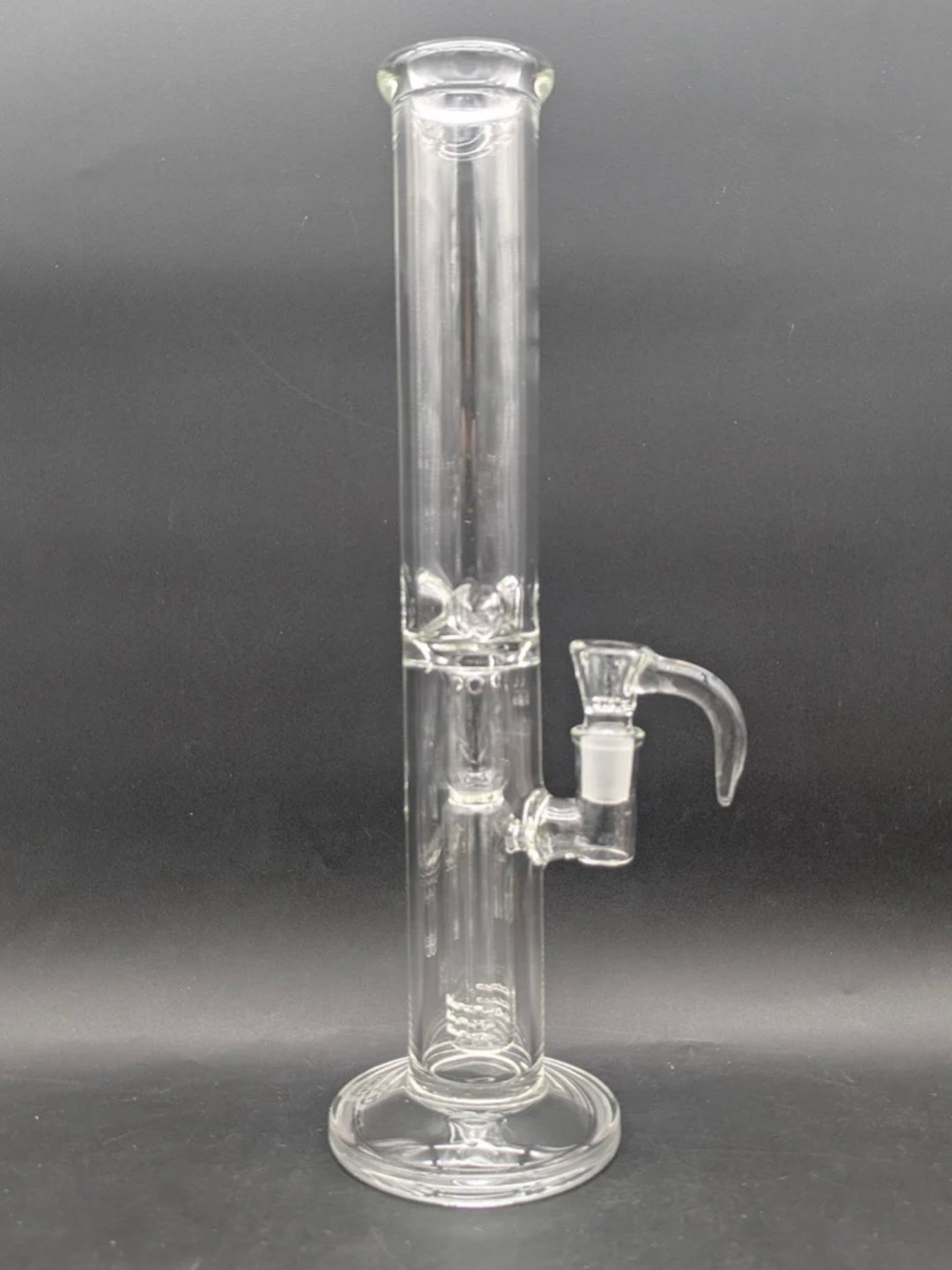 Preview pic of GREEK GLASS 14” TORUS INCYCLER BONG
