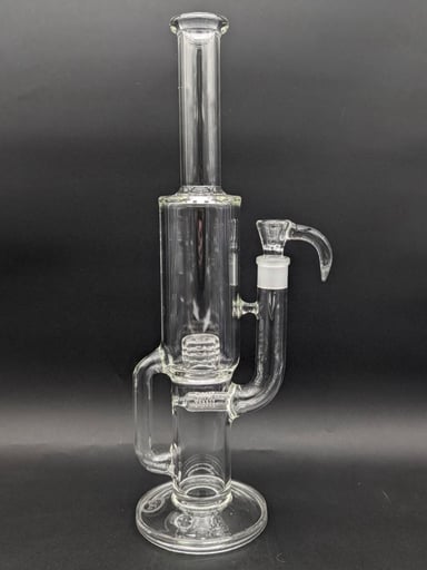 Preview pic of GREEK GLASS 360 CAPCYCLER BONG