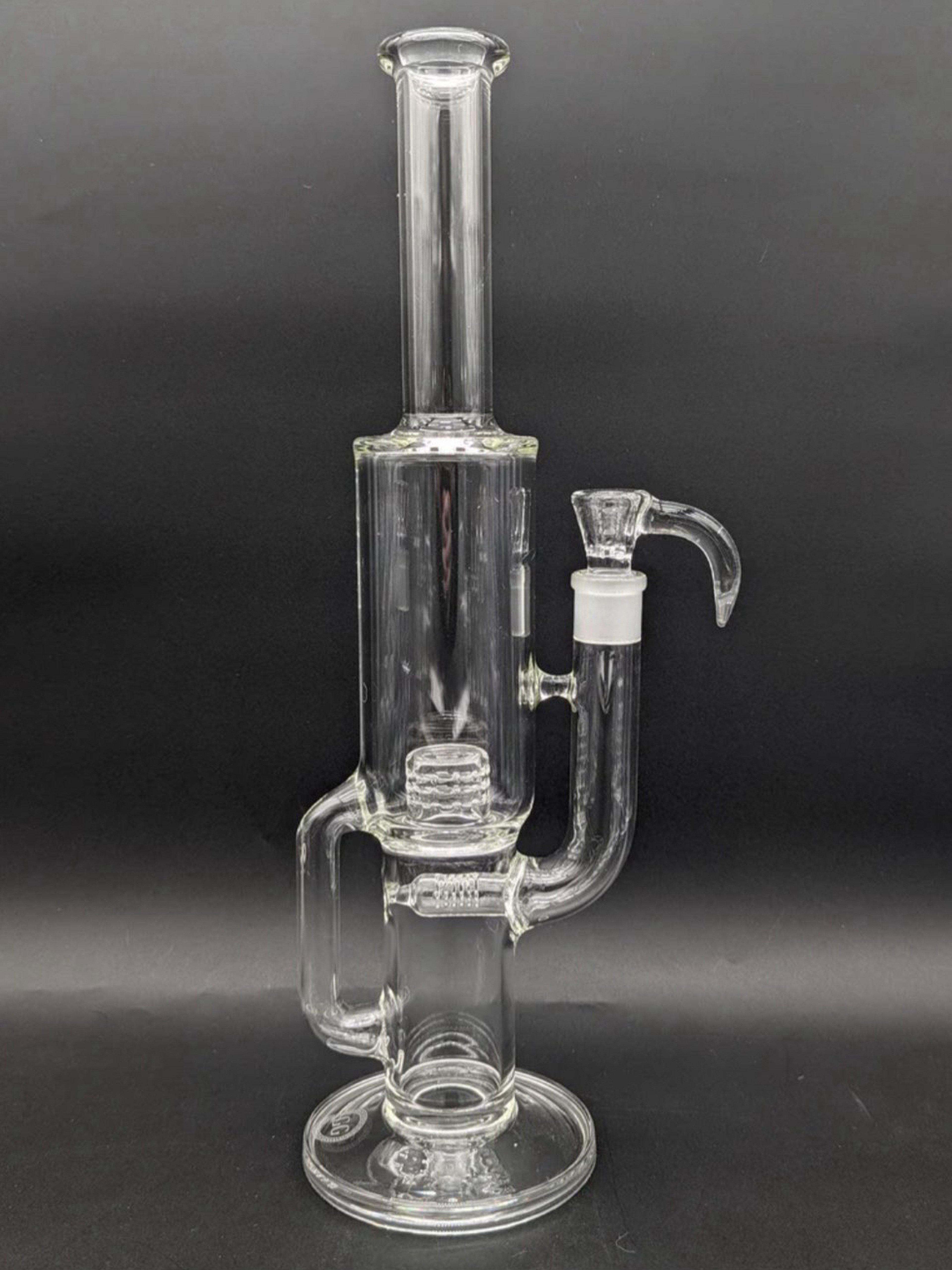 Preview pic of GREEK GLASS 360 CAPCYCLER BONG