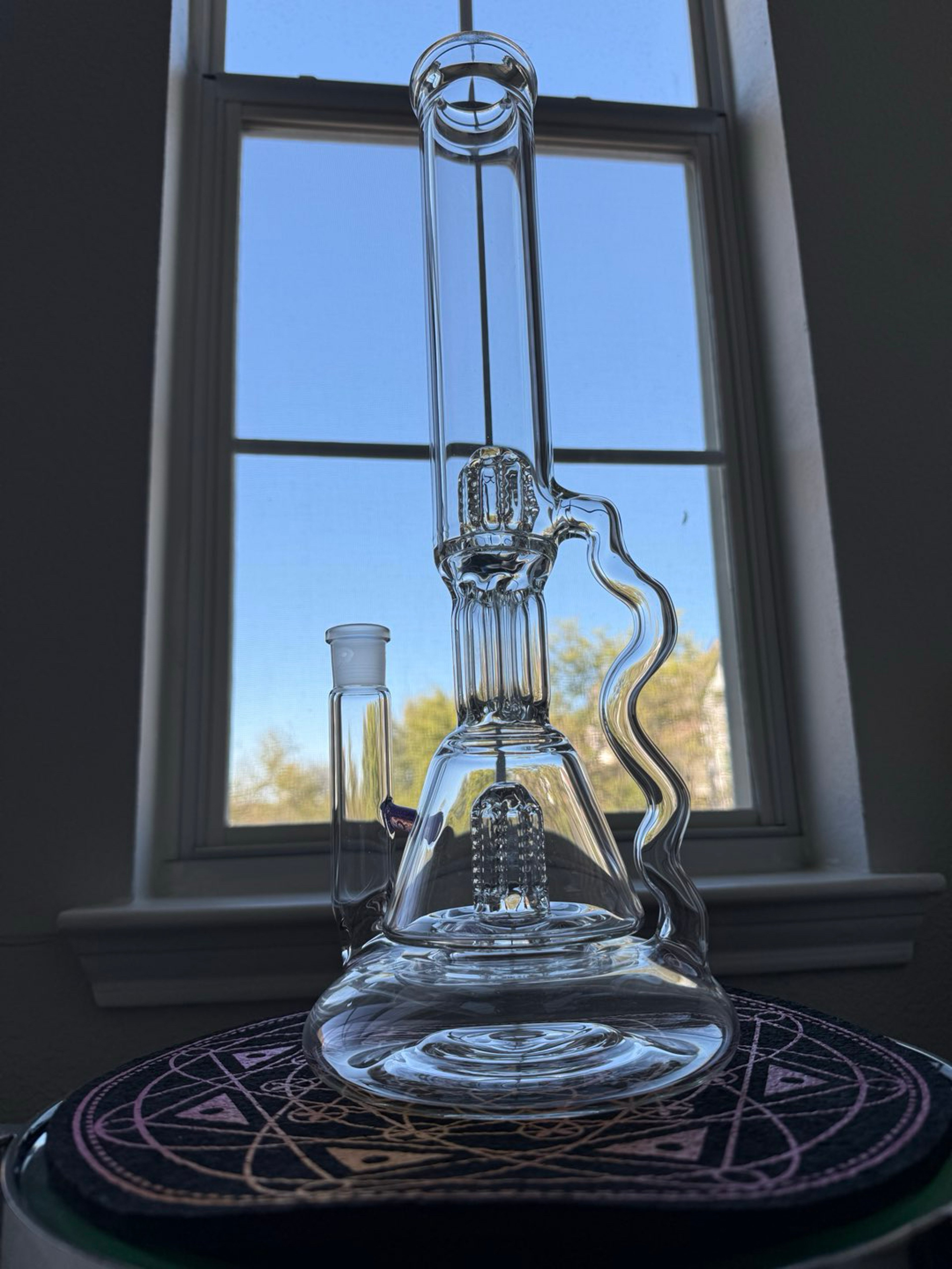 18mm HF pillar space staff straight perc image 0