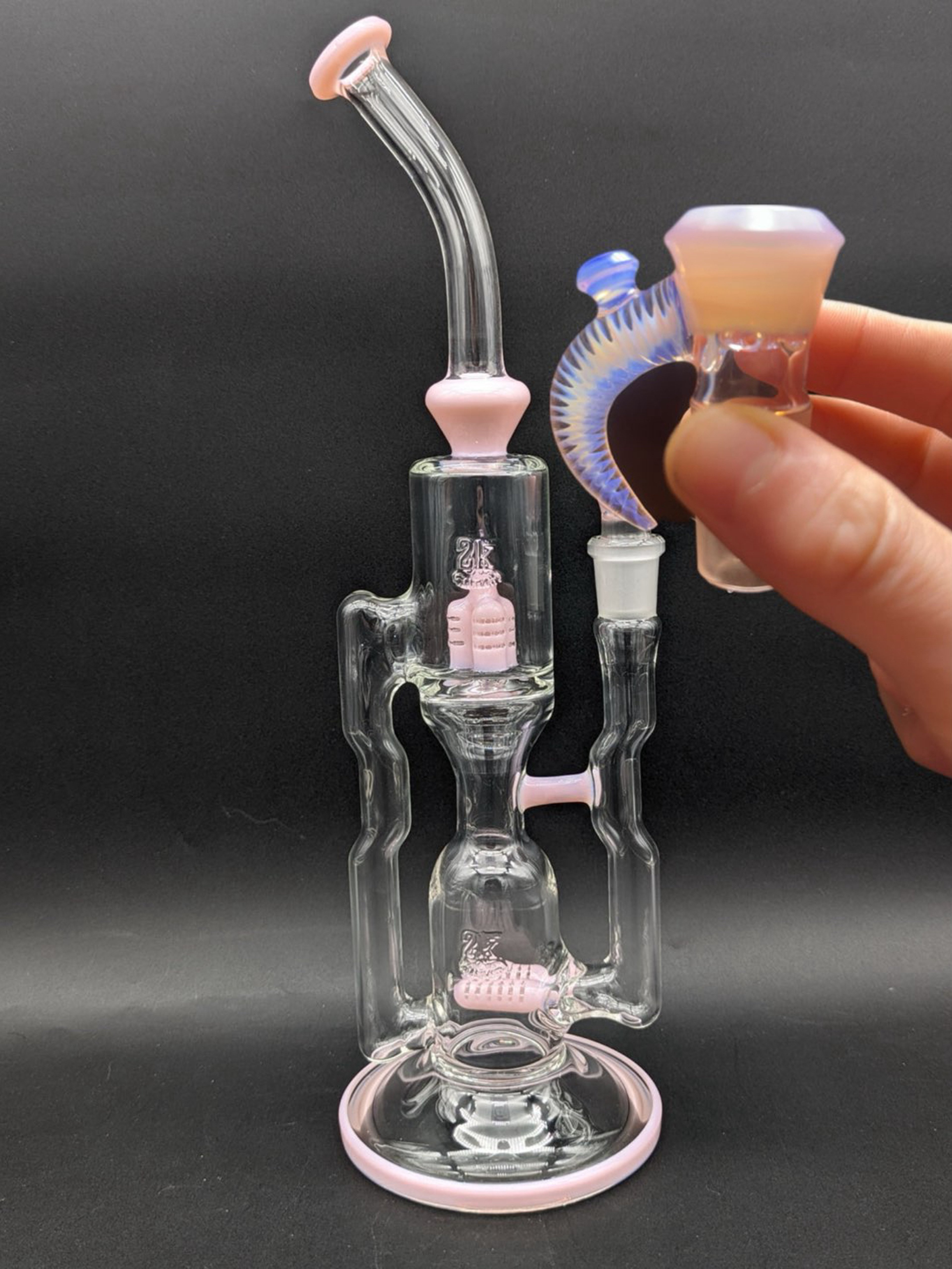 Preview pic of 2k Hornet x Jamms Pink Cadillac Set