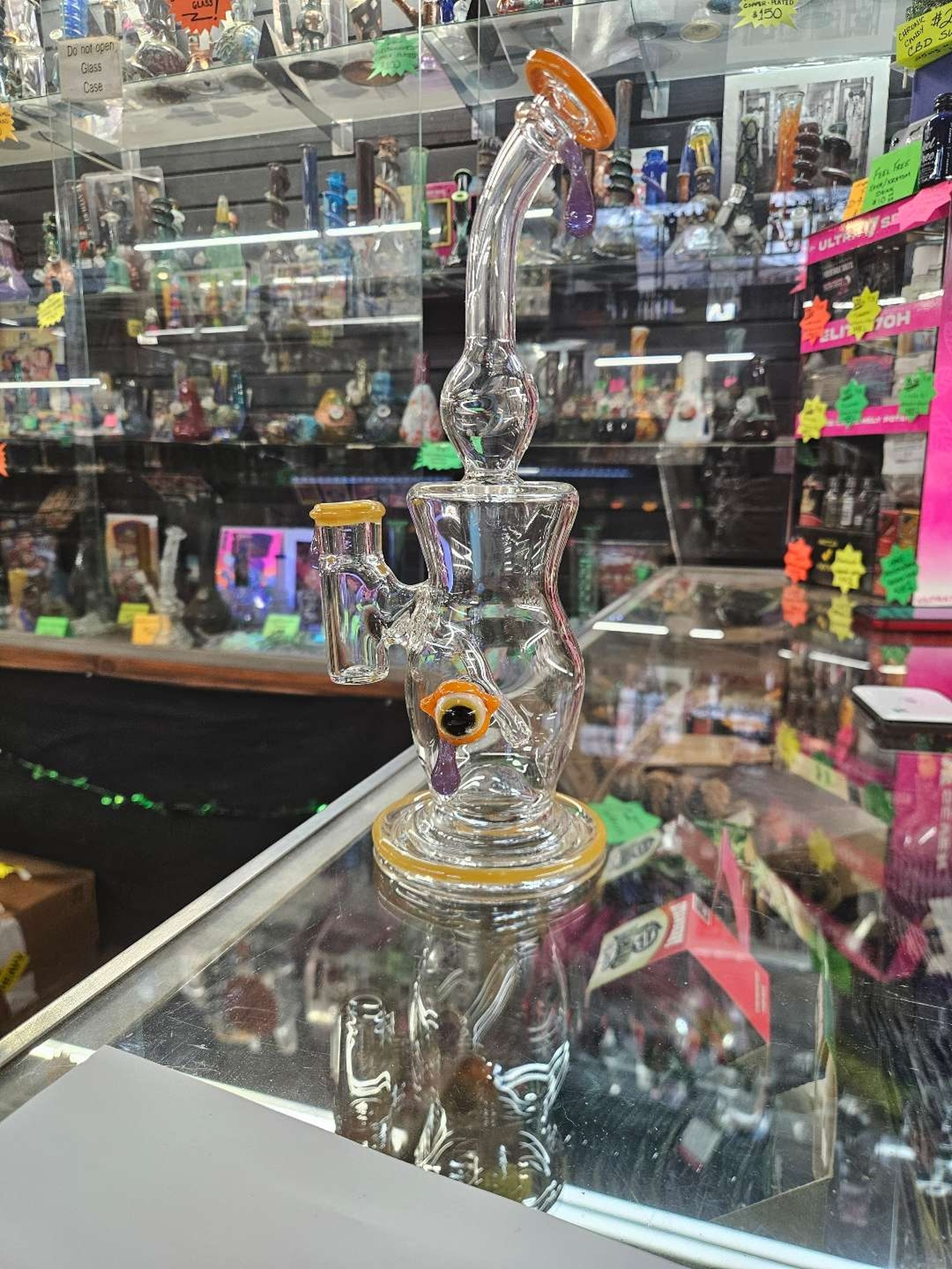 Triple drip 14mm dab rig image 0