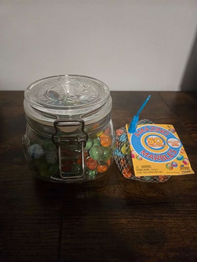 Preview pic of Glass Marbles