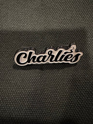 Preview pic of Enamel Charlie’s Pin