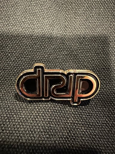Preview pic of Enamel DRIP Pin