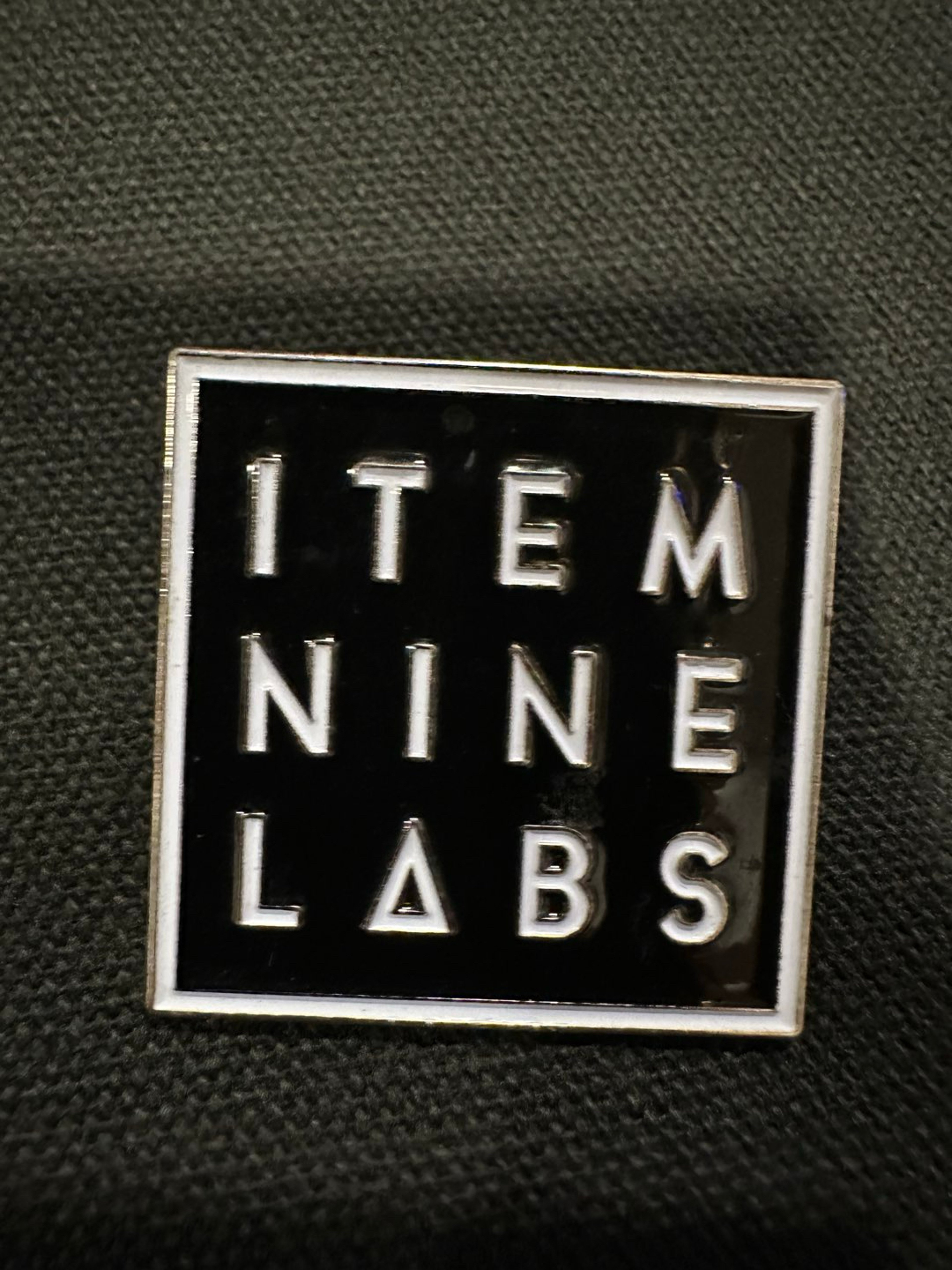 Enamel Item Nine Labs Pin image 0