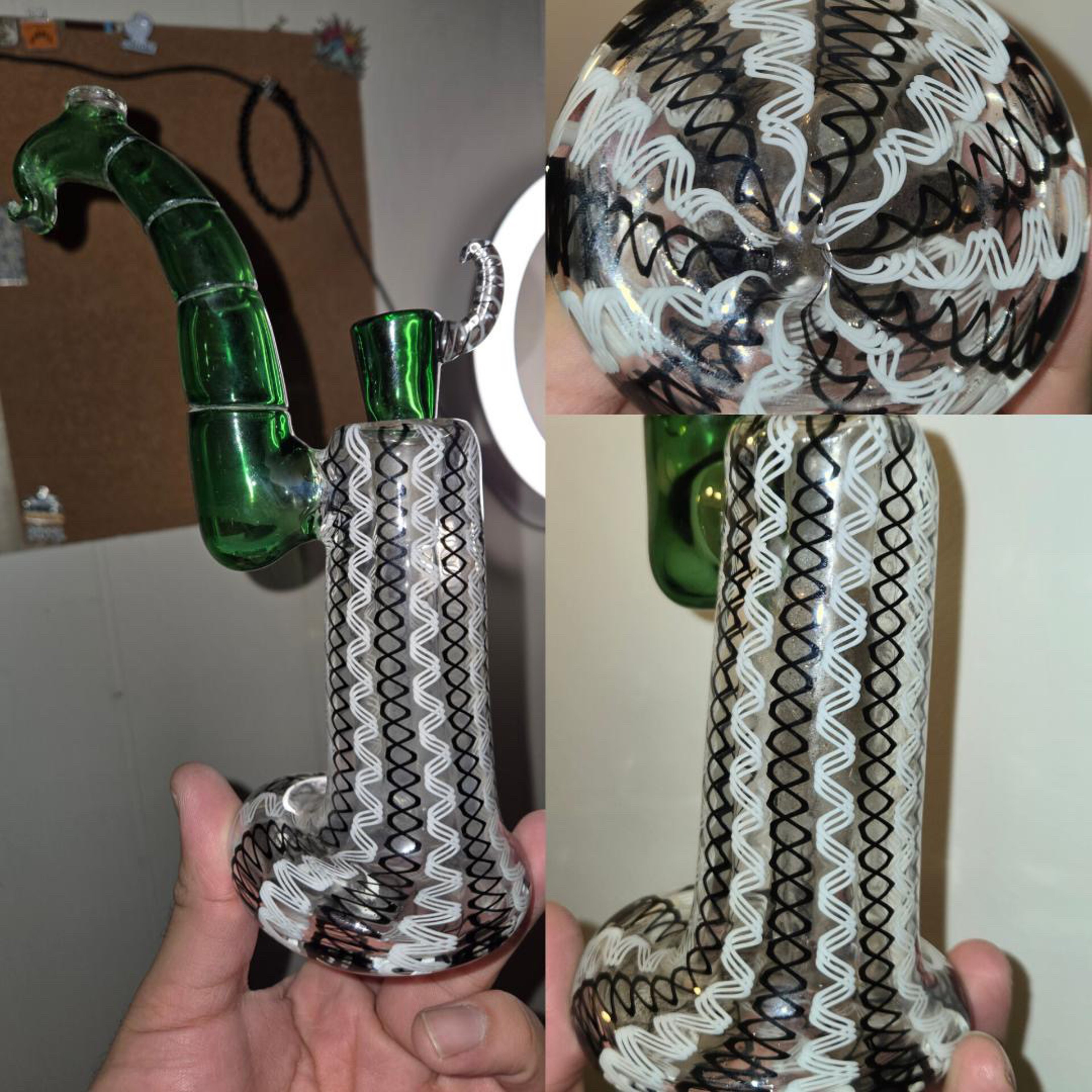 Preview pic of Eka Scorpion Bubbler