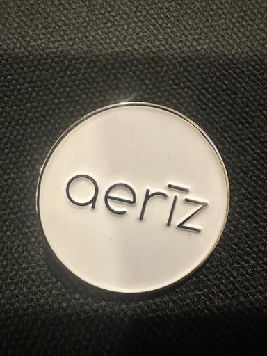 Preview pic of Enamel AERĪZ Pin