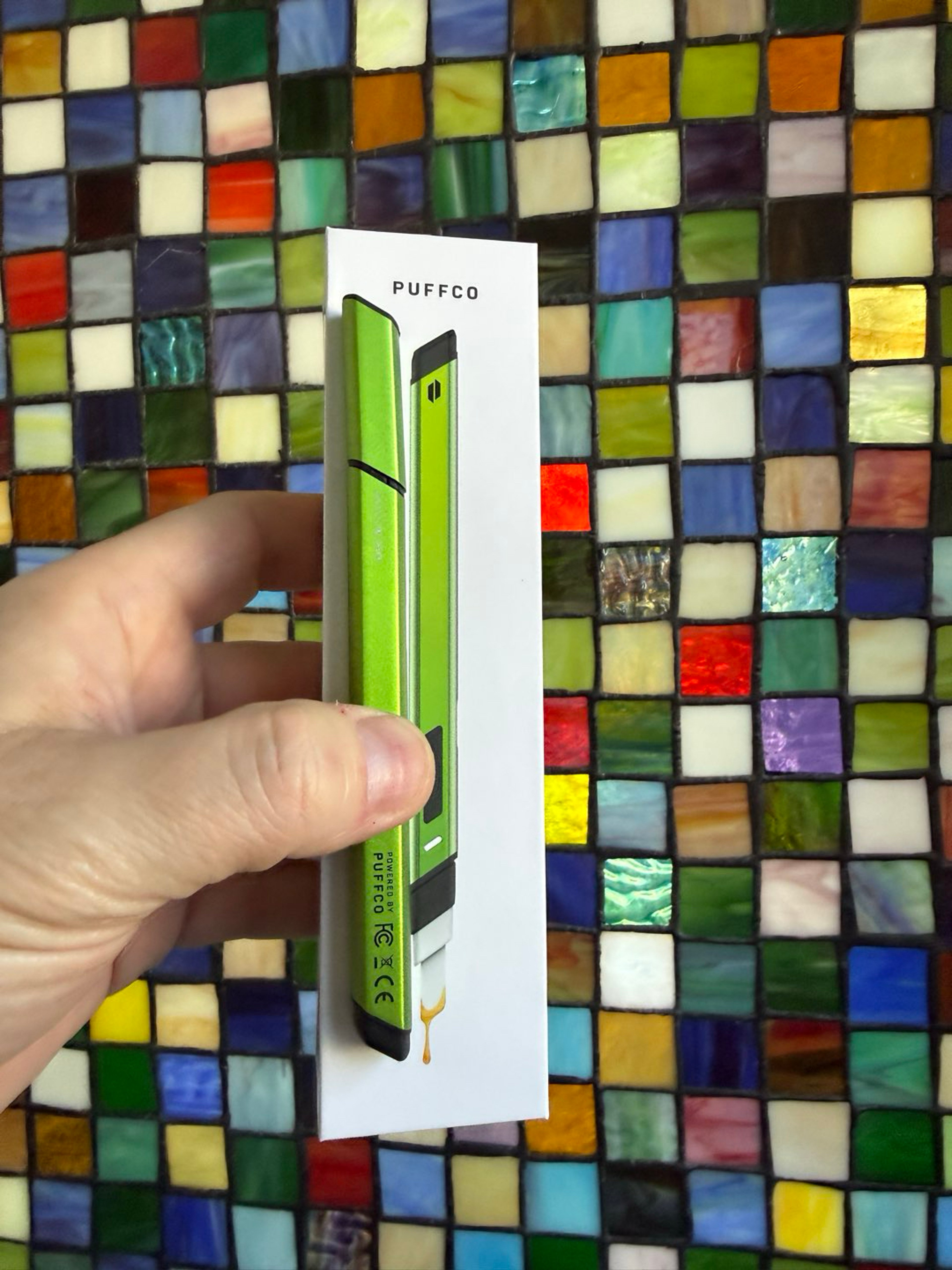 Preview pic of Puffco Hot Knife - Trulieve Green