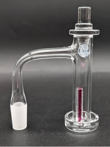 Preview pic of MIDNIGHT QUARTZ CONTROL TOWER BANGER SET 14MM