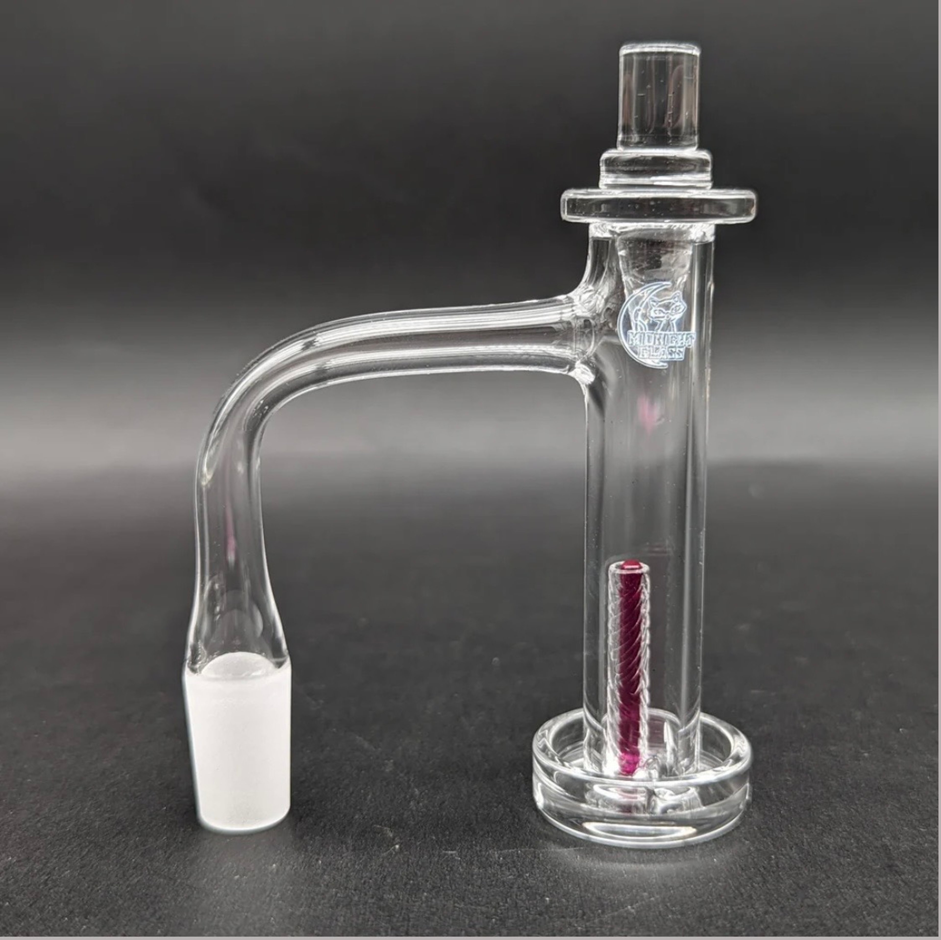 MIDNIGHT QUARTZ CONTROL TOWER BANGER SET 14MM image 0