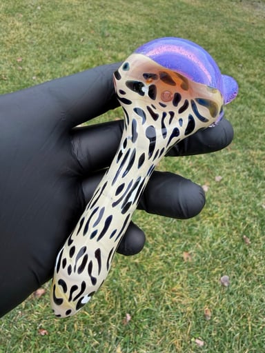 Preview pic of Pink Slyme Leopard Bowl