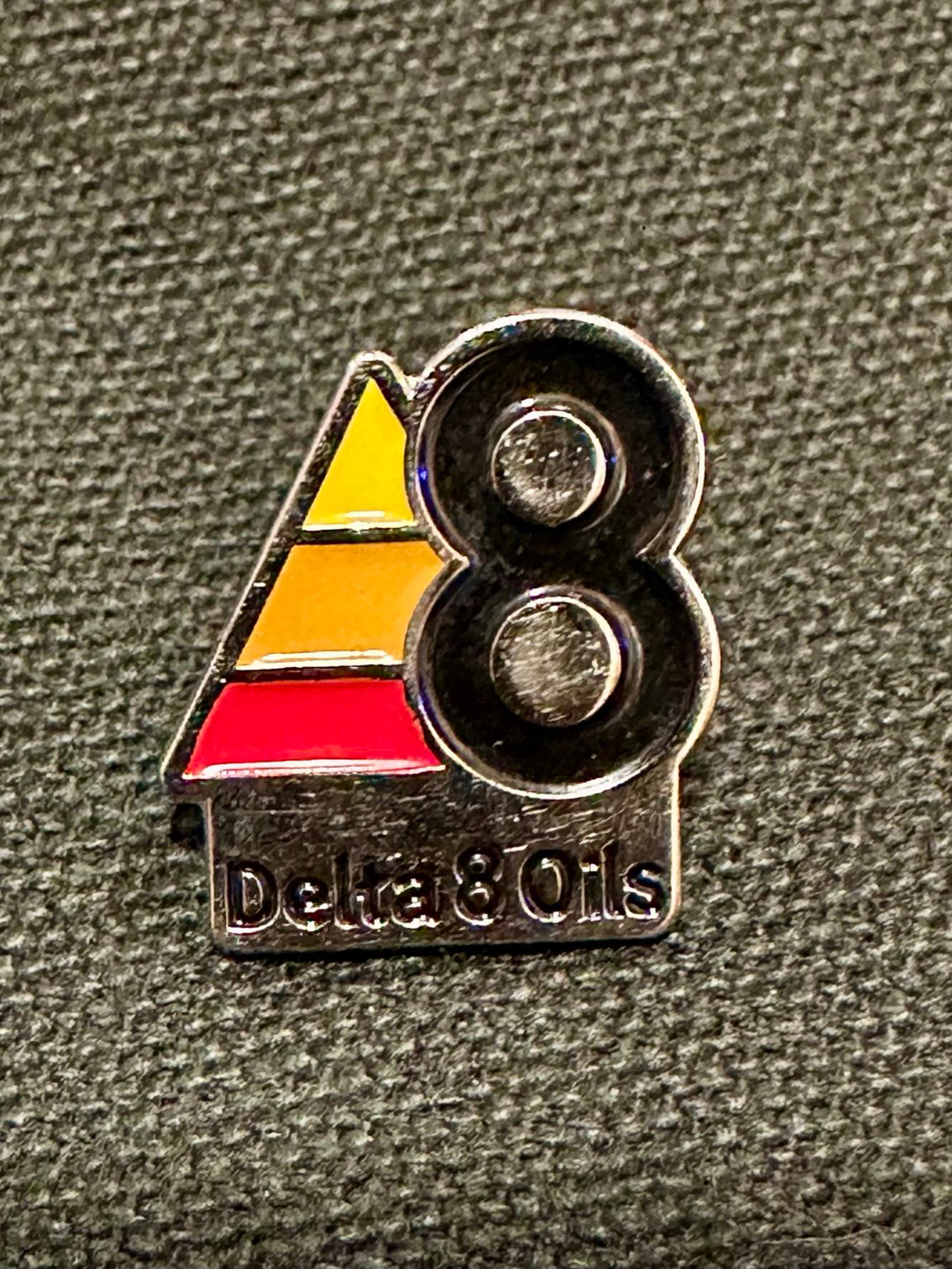 Preview pic of Enamel Delta 8 Pin