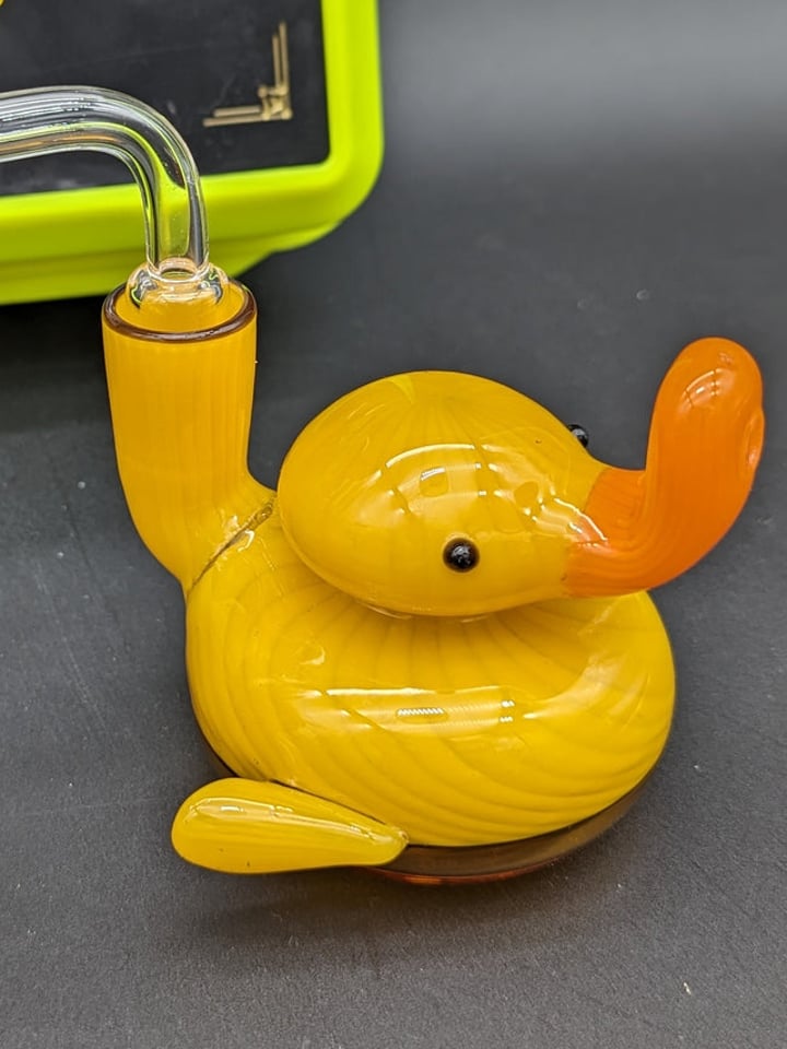 Mini Duck Rig / Bubbler | Shop Dab Rigs on GlassPass